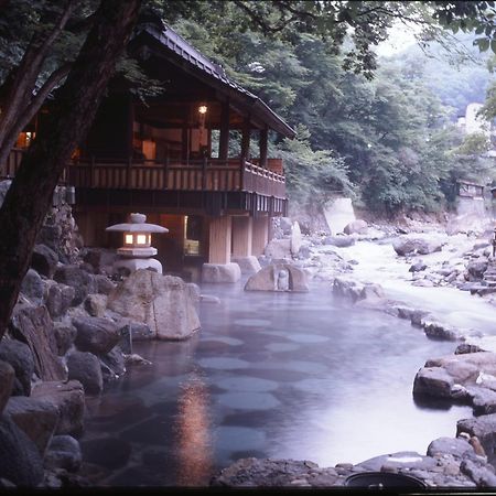 Takaragawa Onsen Ousenkaku Hotel Minakami Exterior foto