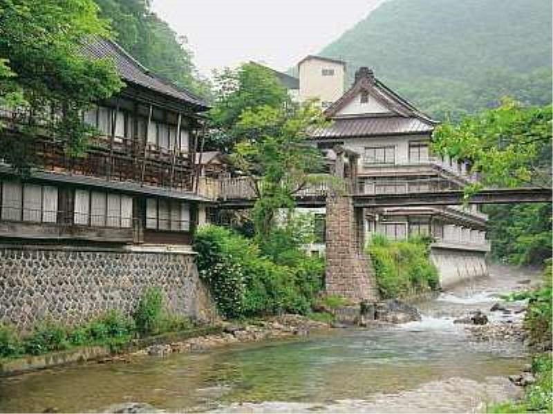 Takaragawa Onsen Ousenkaku Hotel Minakami Exterior foto