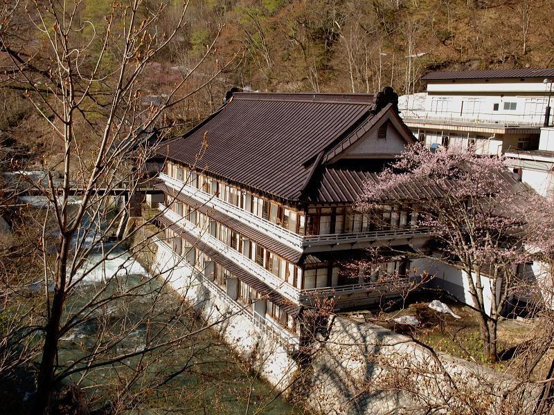 Takaragawa Onsen Ousenkaku Hotel Minakami Exterior foto
