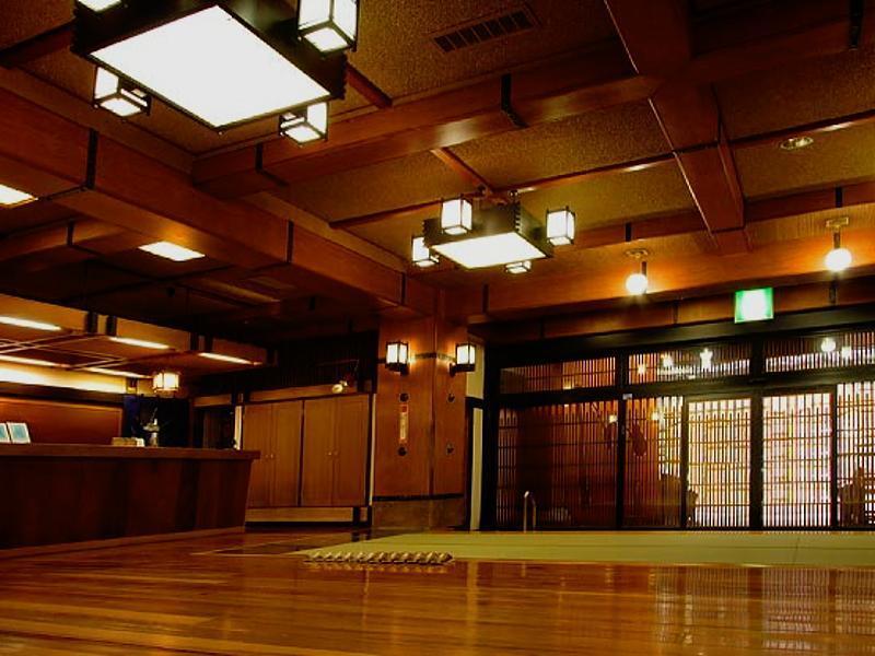 Takaragawa Onsen Ousenkaku Hotel Minakami Exterior foto