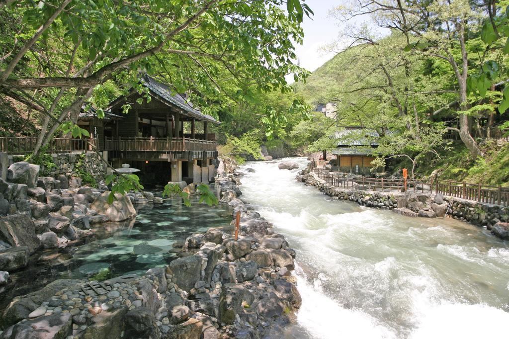 Takaragawa Onsen Ousenkaku Hotel Minakami Exterior foto