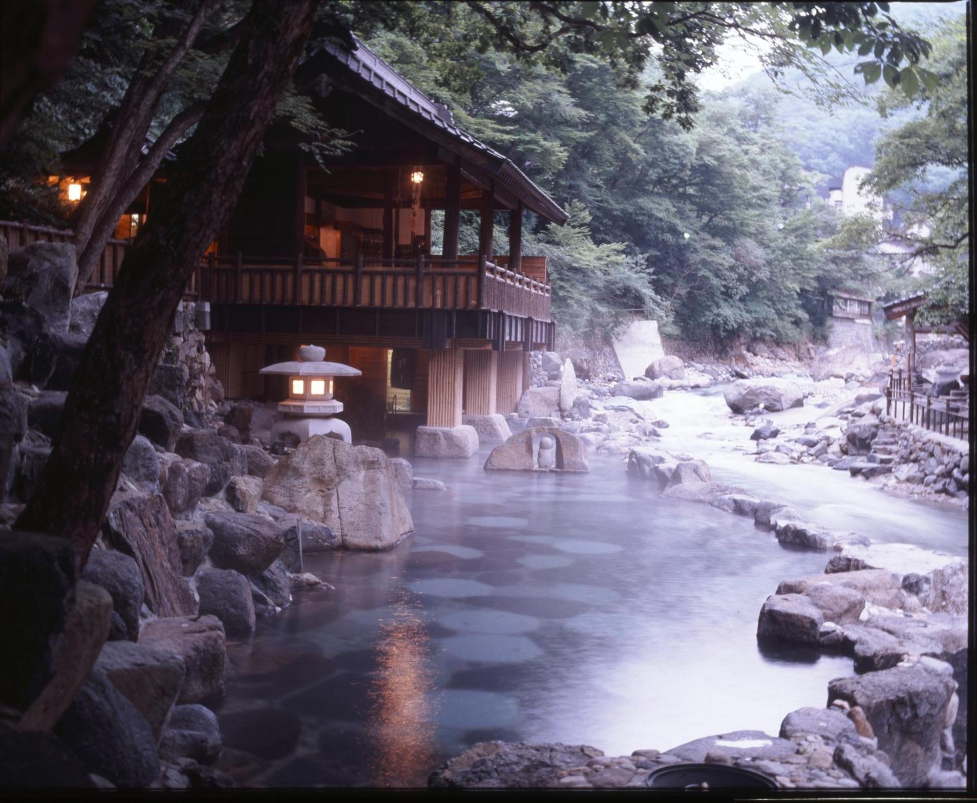 Takaragawa Onsen Ousenkaku Hotel Minakami Exterior foto