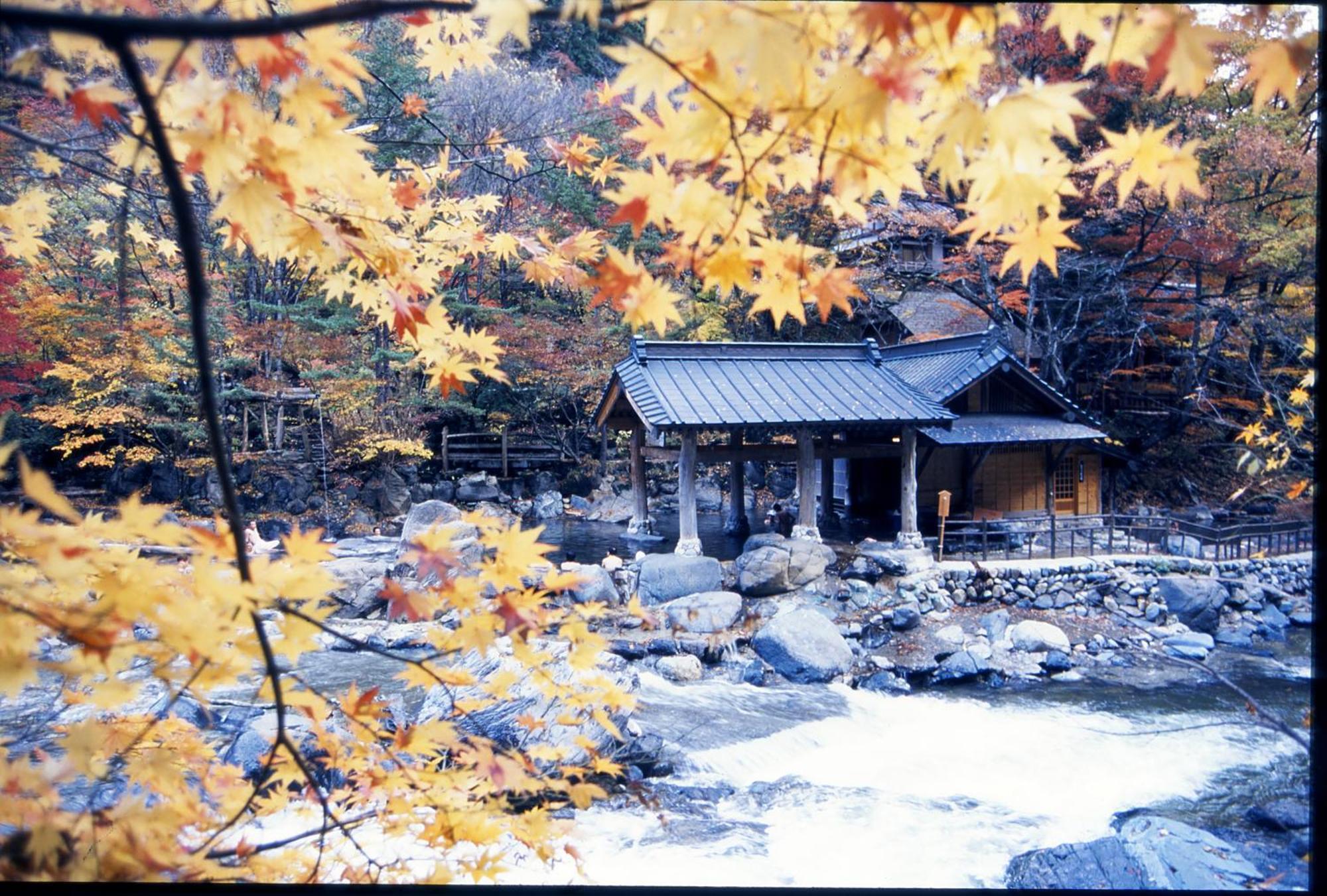 Takaragawa Onsen Ousenkaku Hotel Minakami Exterior foto