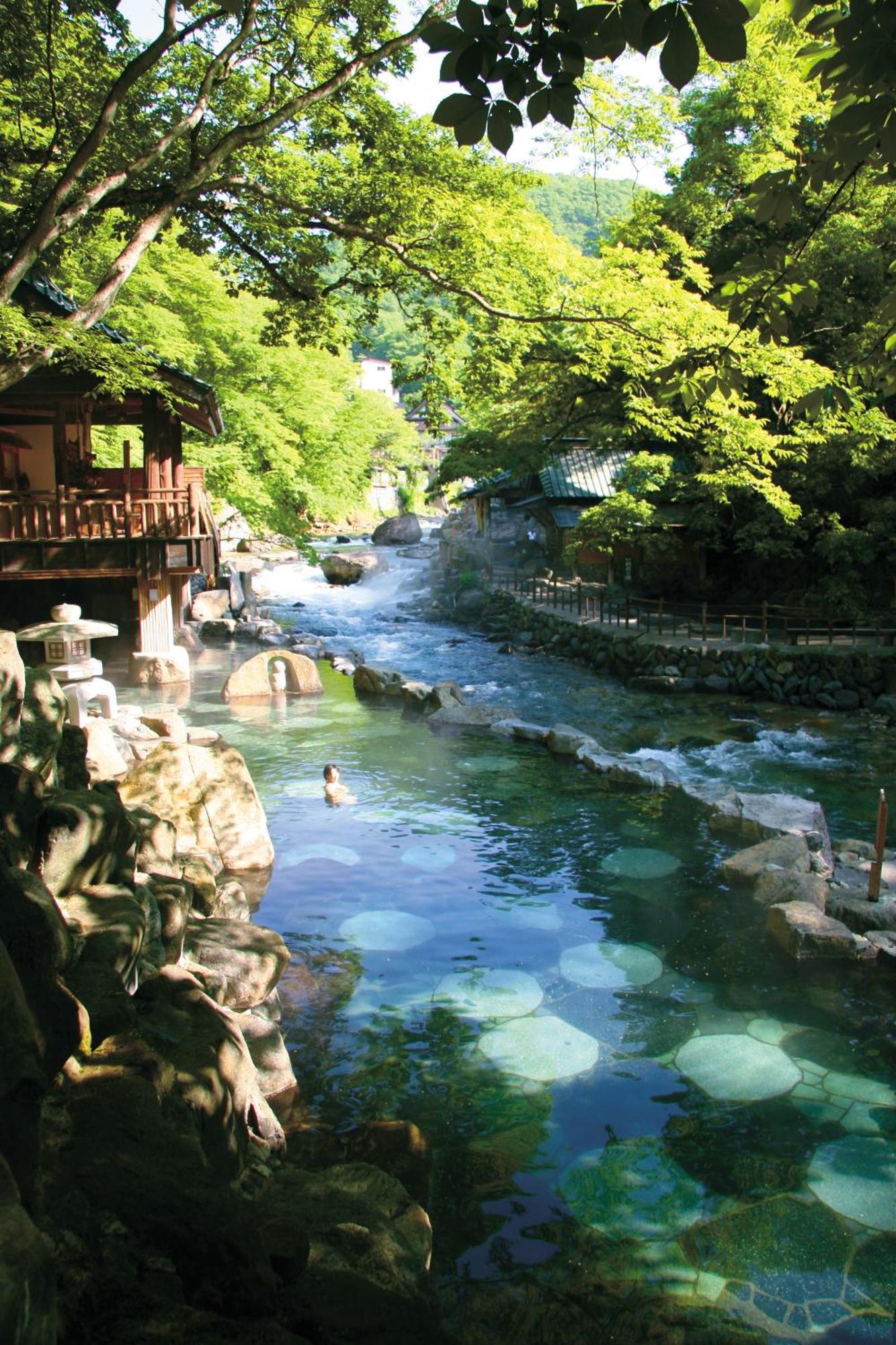 Takaragawa Onsen Ousenkaku Hotel Minakami Exterior foto