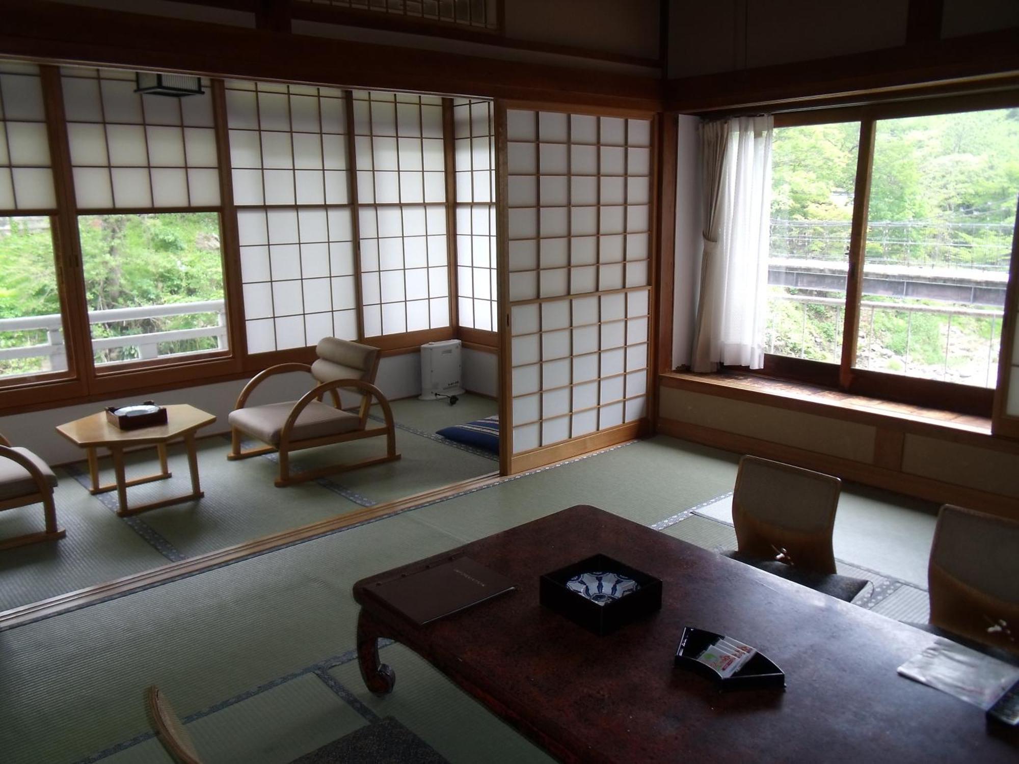 Takaragawa Onsen Ousenkaku Hotel Minakami Cameră foto