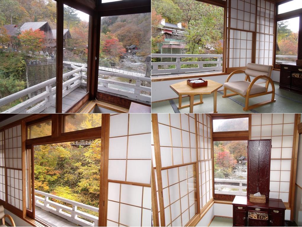 Takaragawa Onsen Ousenkaku Hotel Minakami Exterior foto