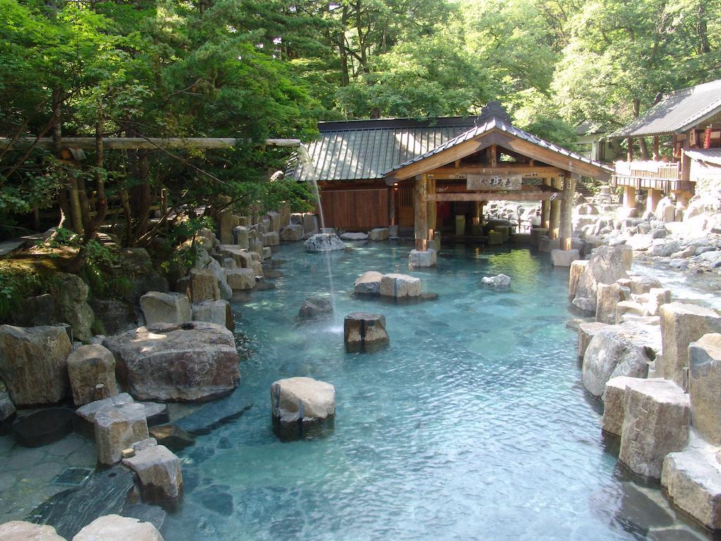 Takaragawa Onsen Ousenkaku Hotel Minakami Exterior foto