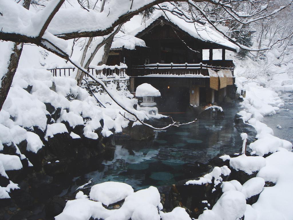 Takaragawa Onsen Ousenkaku Hotel Minakami Exterior foto