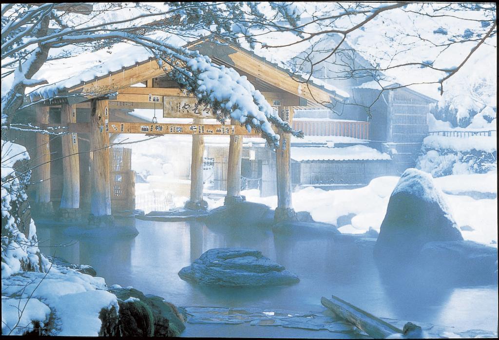 Takaragawa Onsen Ousenkaku Hotel Minakami Exterior foto