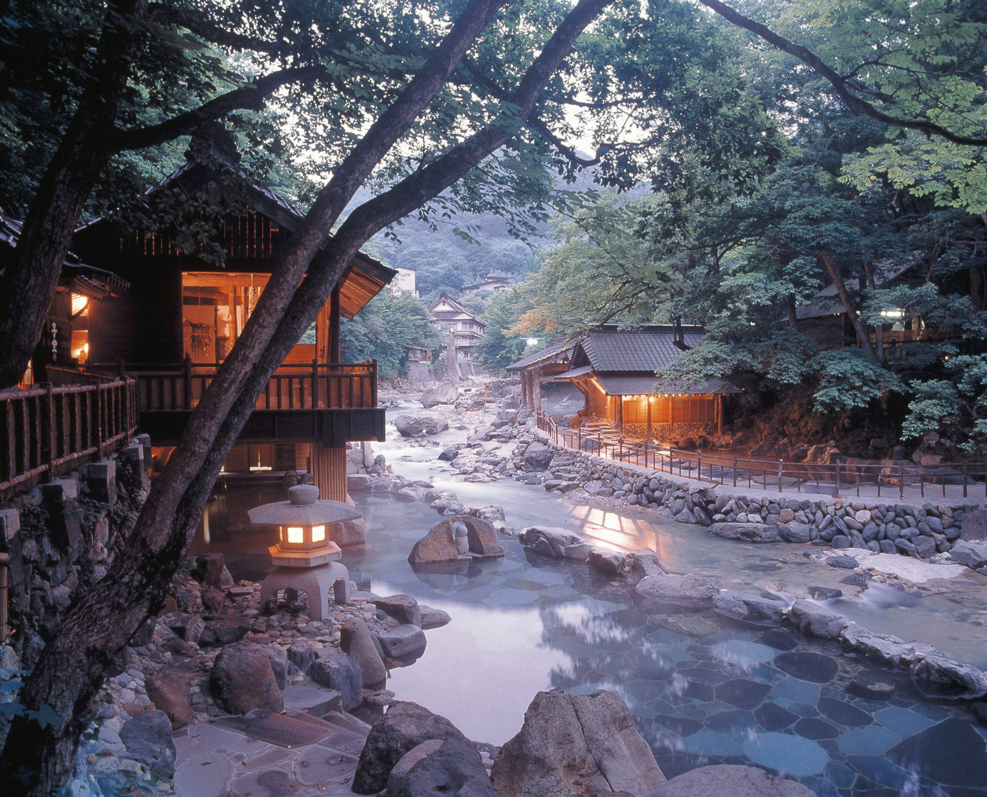Takaragawa Onsen Ousenkaku Hotel Minakami Exterior foto