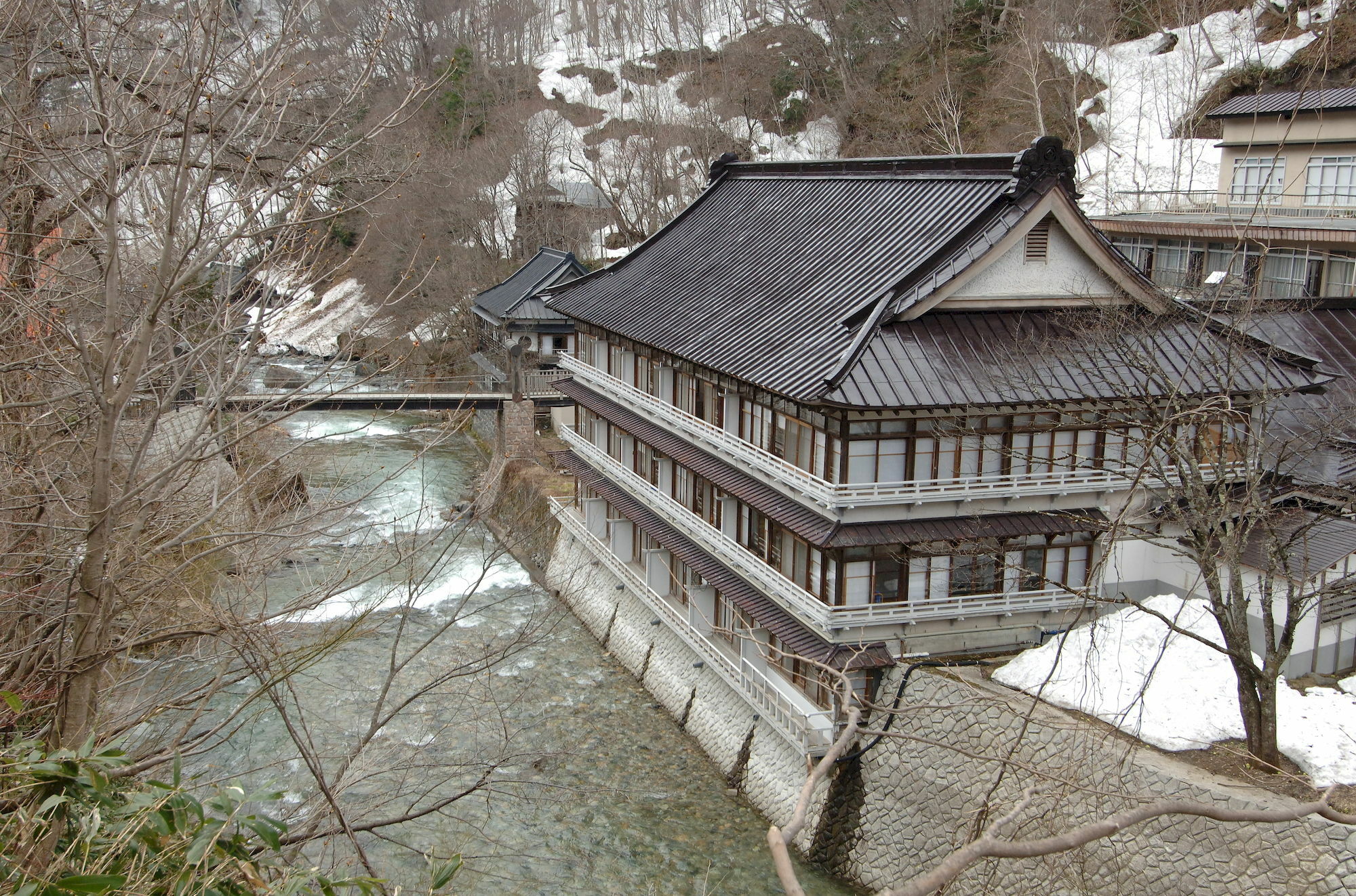 Takaragawa Onsen Ousenkaku Hotel Minakami Exterior foto