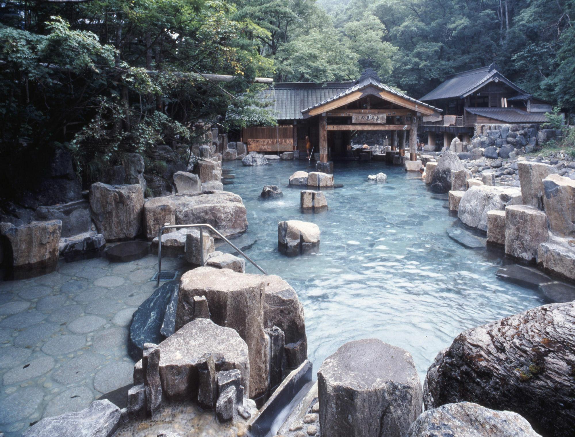 Takaragawa Onsen Ousenkaku Hotel Minakami Exterior foto