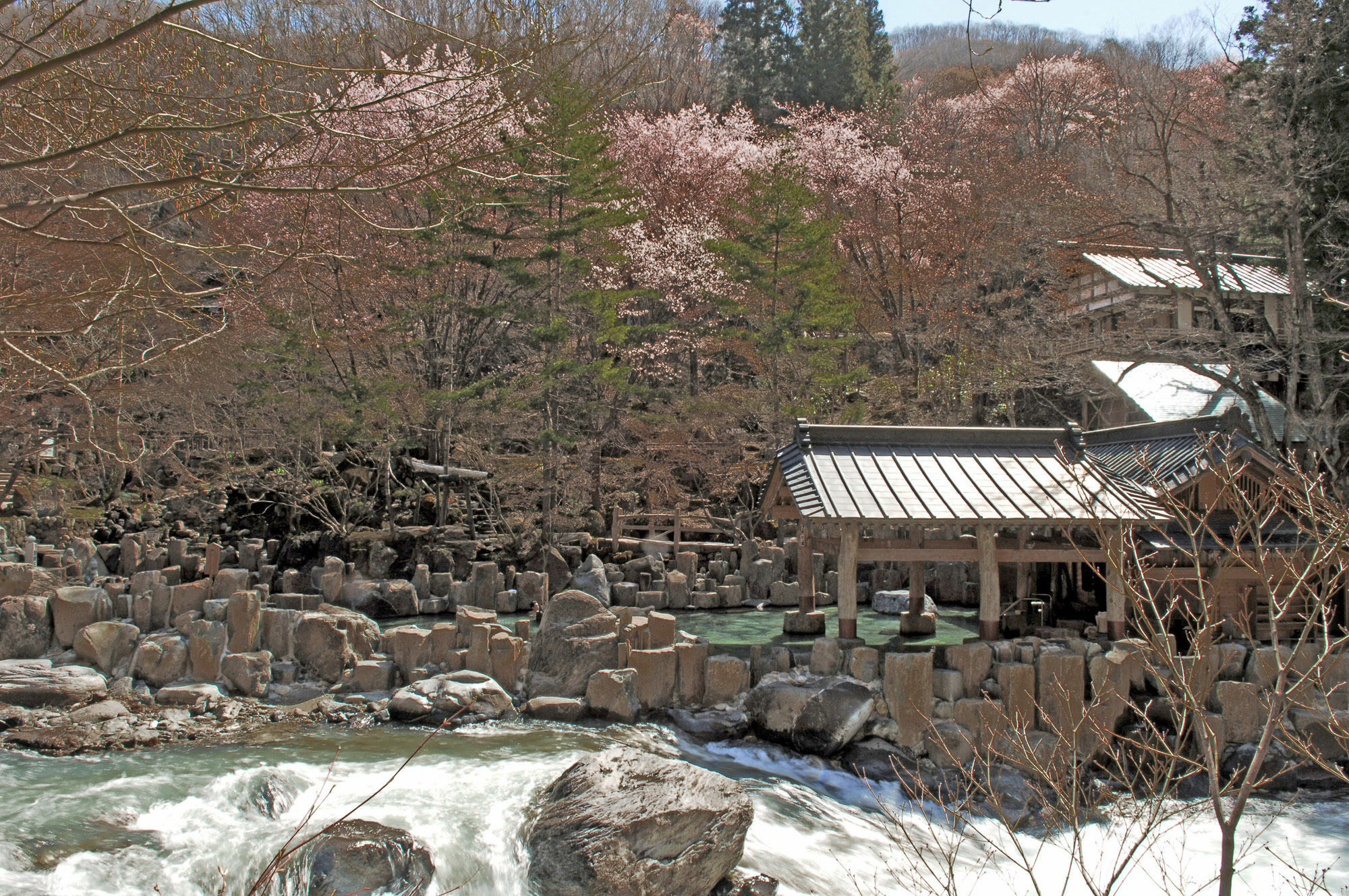 Takaragawa Onsen Ousenkaku Hotel Minakami Exterior foto