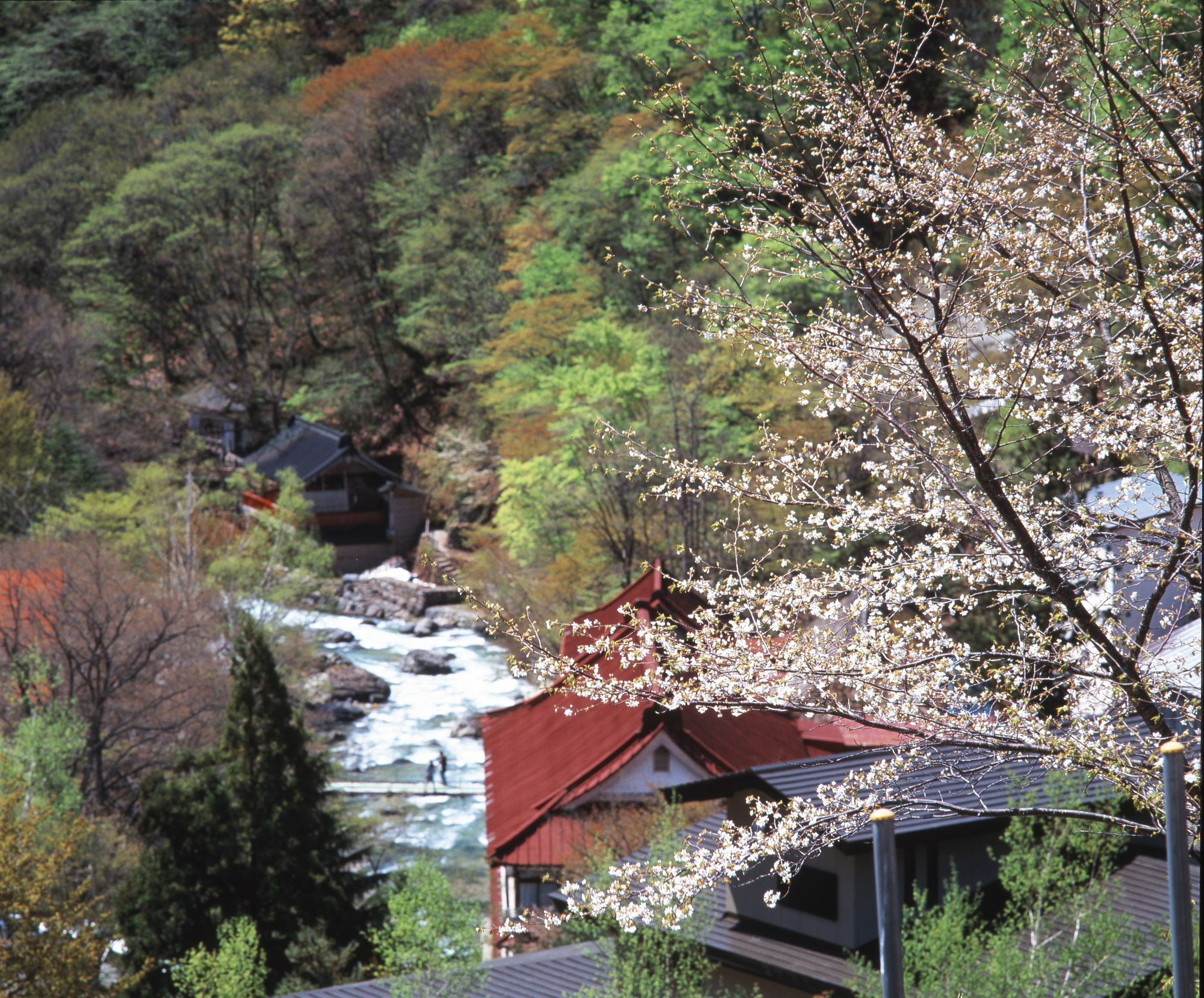 Takaragawa Onsen Ousenkaku Hotel Minakami Exterior foto